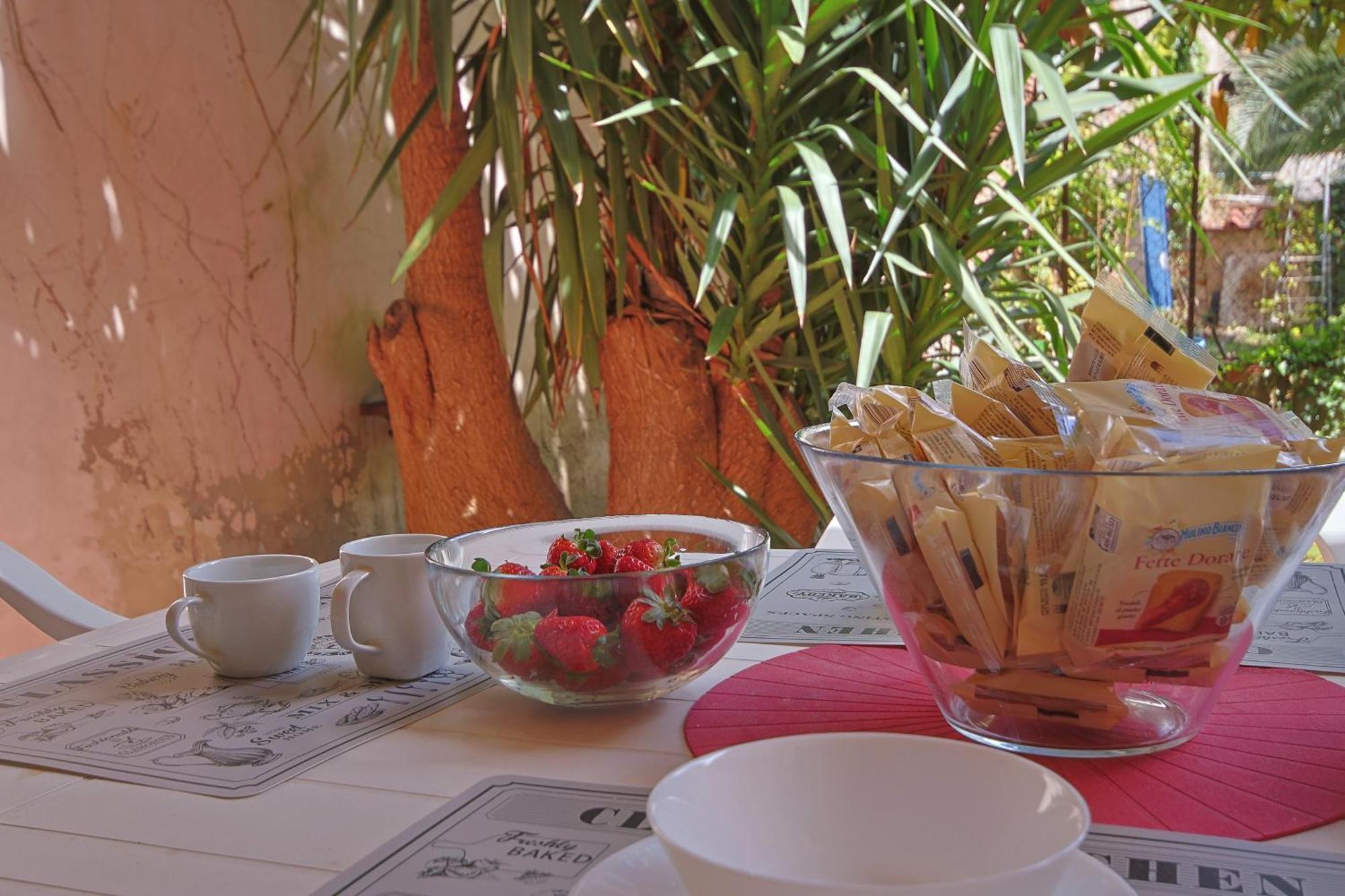 B&B Cristina Garden Pisa Bagian luar foto